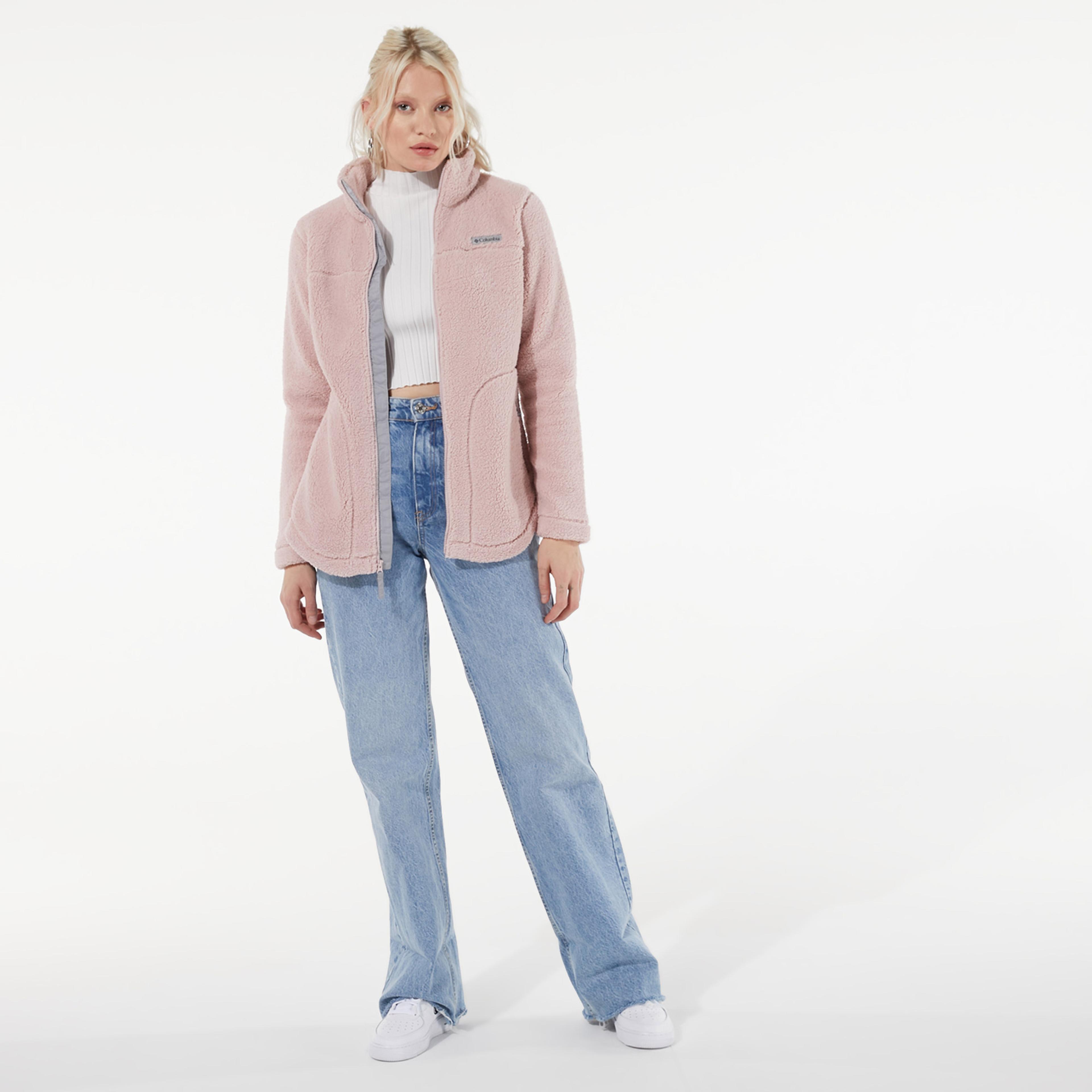 Columbia West Bend Full Zip Kadın Pembe Polar Üst