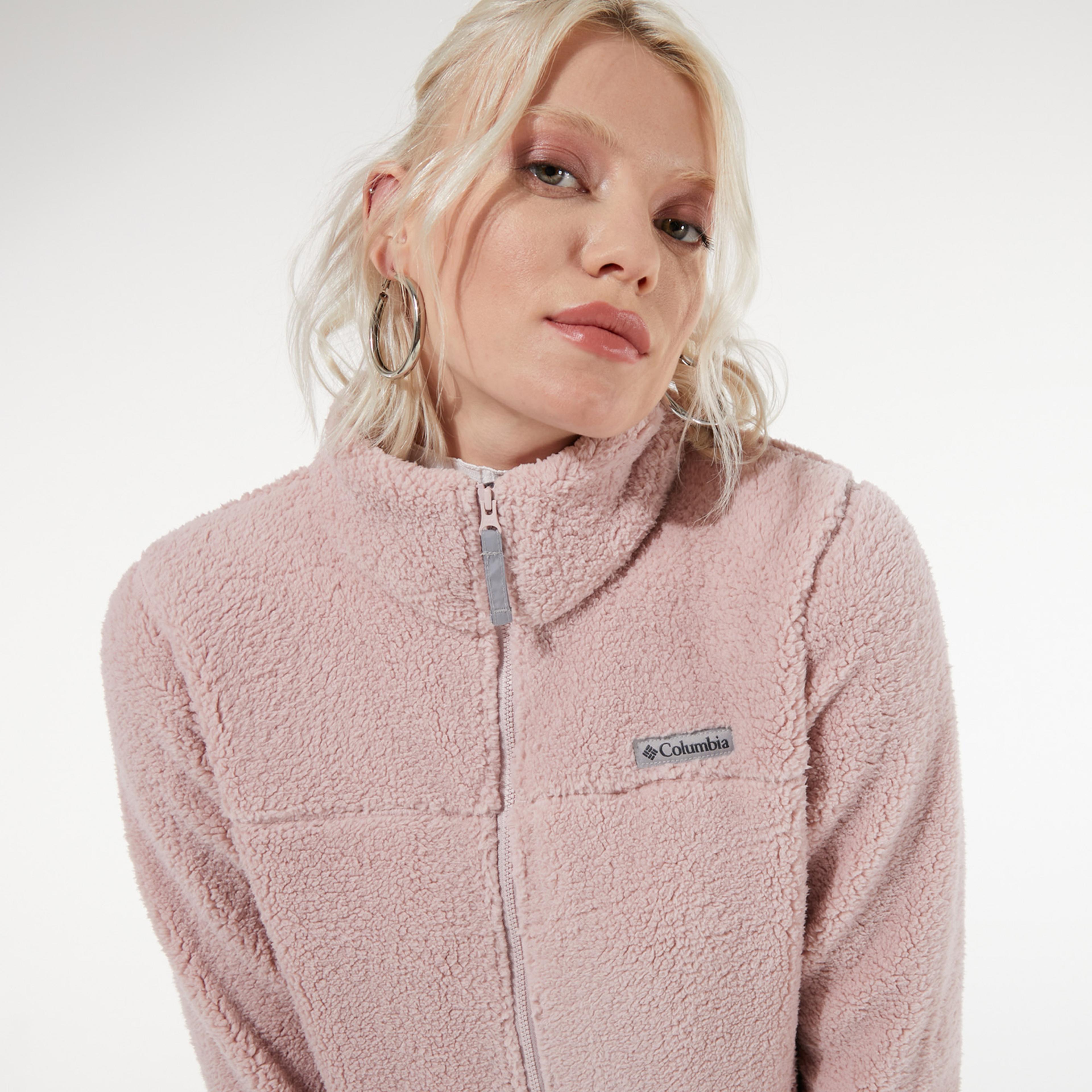 Columbia West Bend Full Zip Kadın Pembe Polar Üst