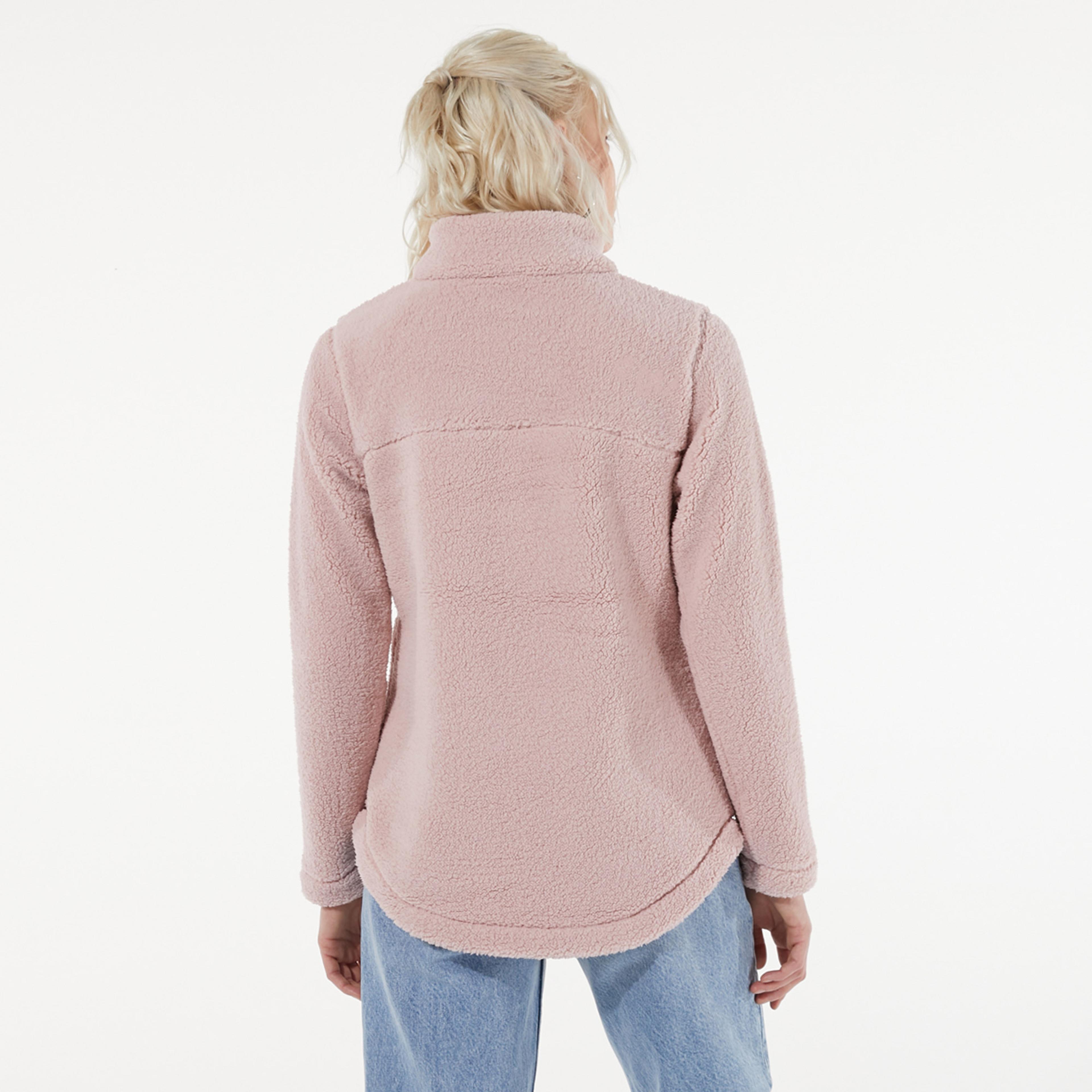 Columbia West Bend Full Zip Kadın Pembe Polar Üst