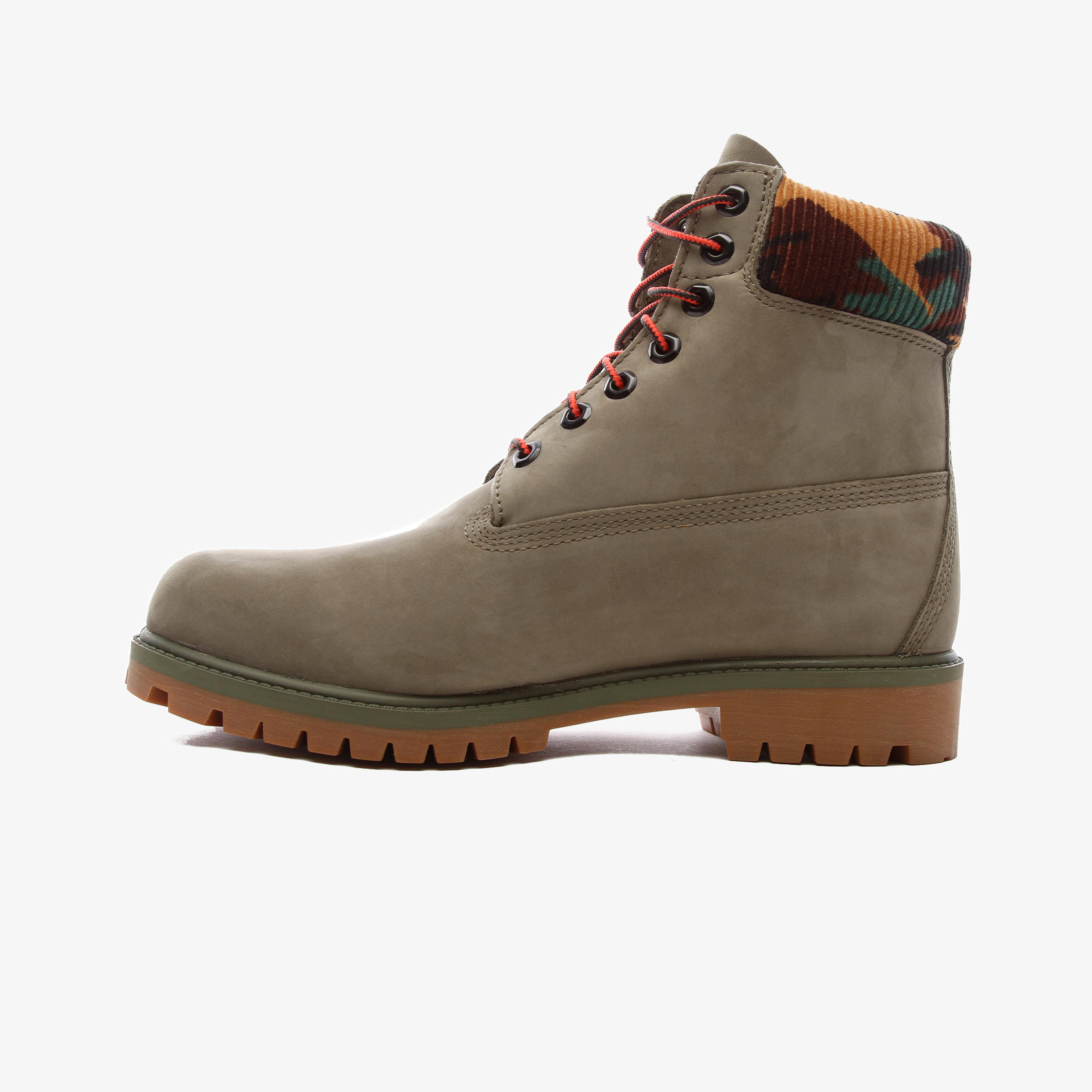 Timberland 6" Premium Rubber Cup Erkek Yeşil Bot