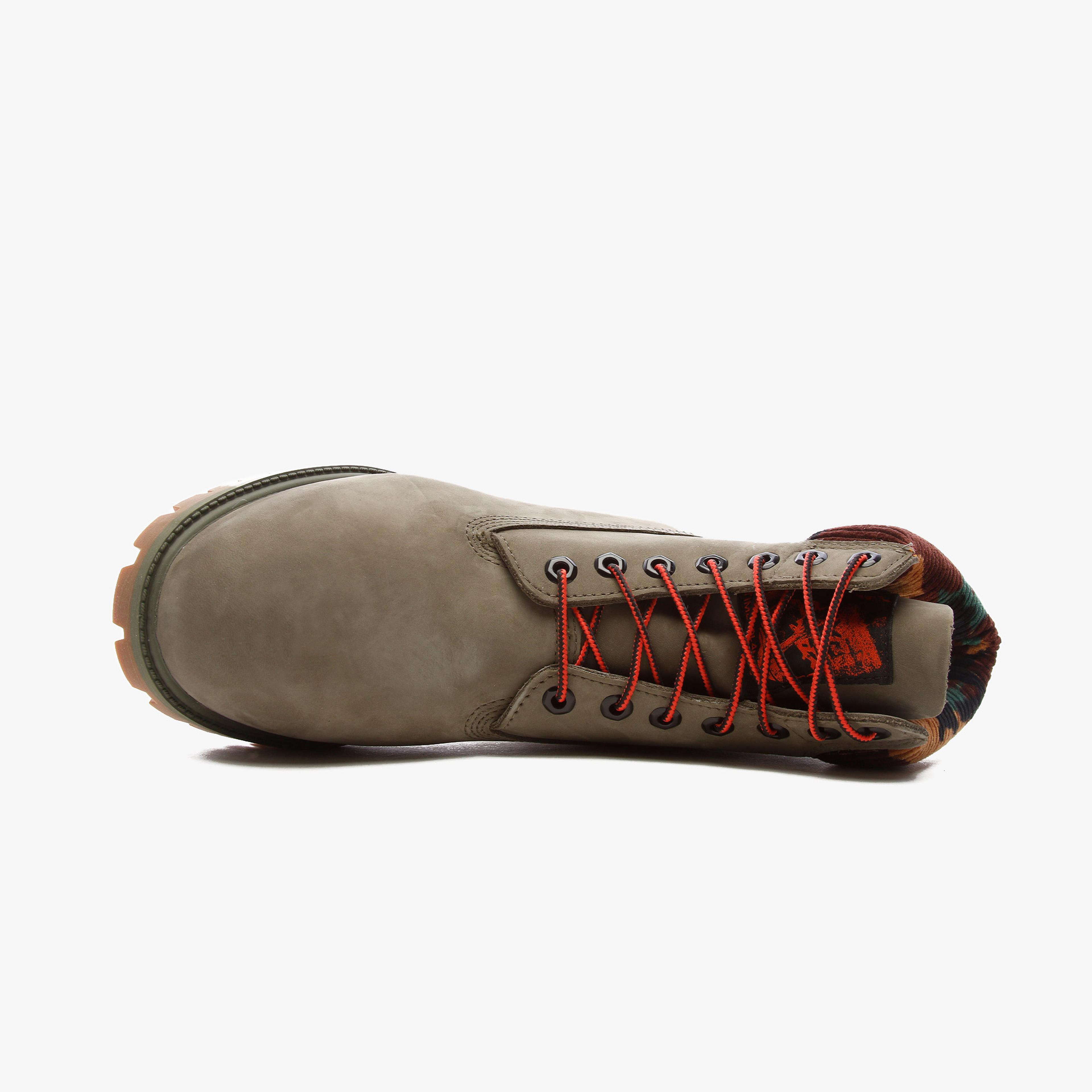 Timberland 6" Premium Rubber Cup Erkek Yeşil Bot