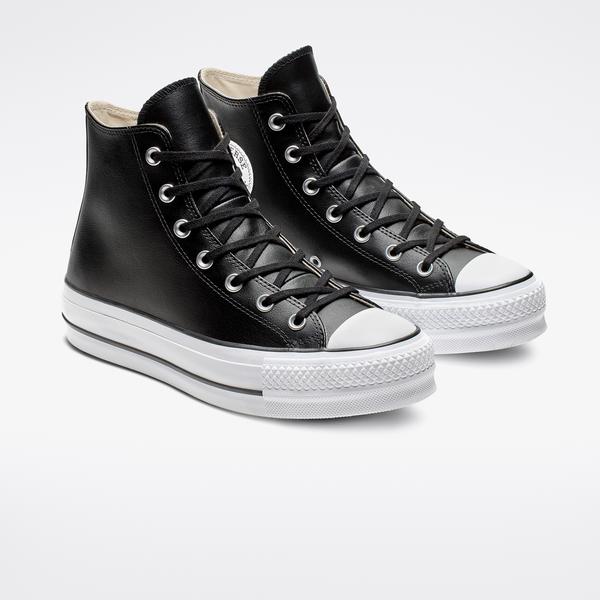 Converse Chuck Taylor All Star High Lift Kadın Siyah Sneaker_1