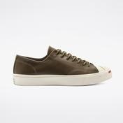 Converse Jack Purcell Premium Leather Erkek Kahverengi Sneaker