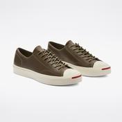 Converse Jack Purcell Premium Leather Erkek Kahverengi Sneaker