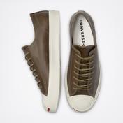 Converse Jack Purcell Premium Leather Erkek Kahverengi Sneaker