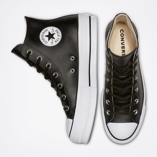 Converse Chuck Taylor All Star High Lift Kadın Siyah Sneaker_4