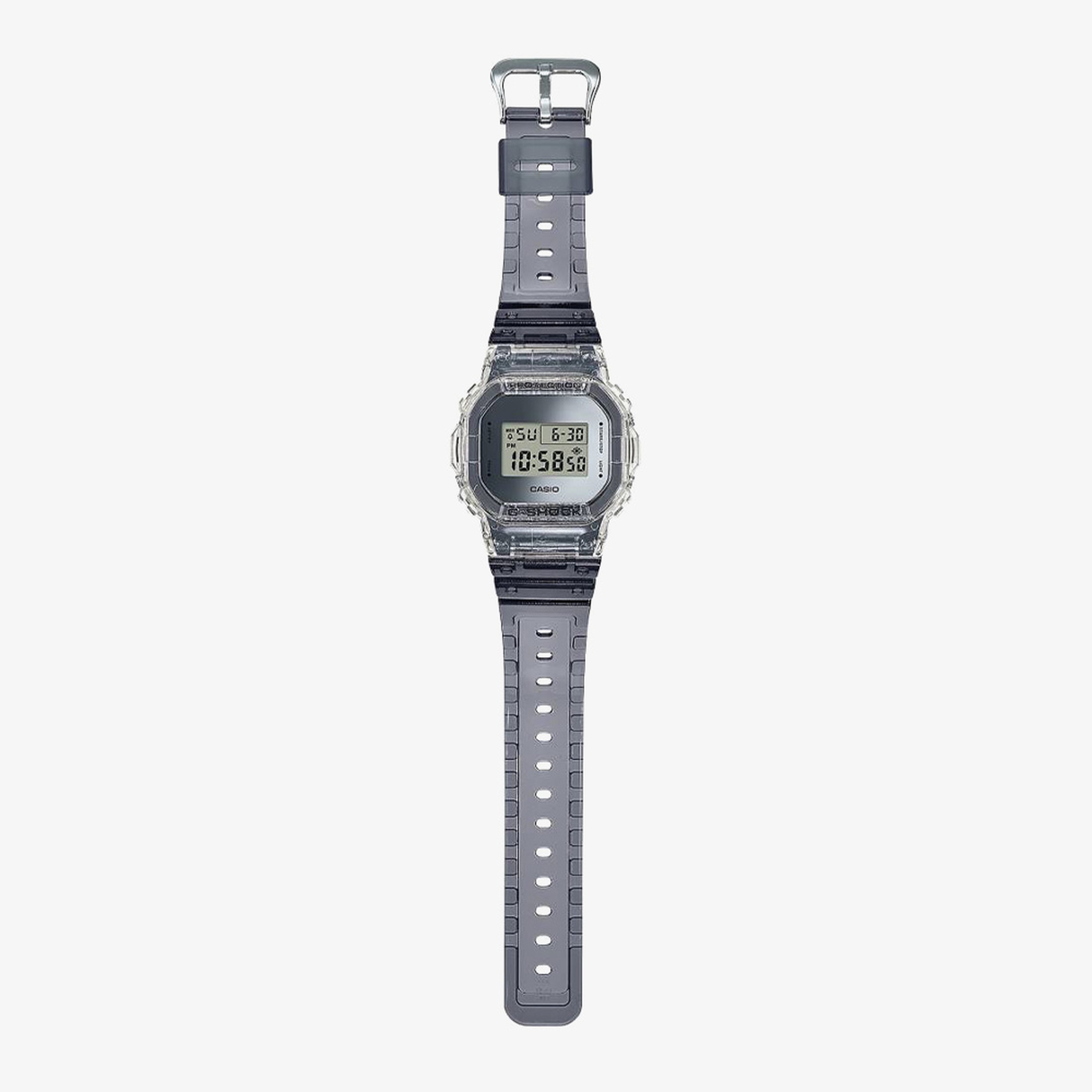 Casio G-Shock DW-5600SK-1DR Erkek Gri Kol Saati
