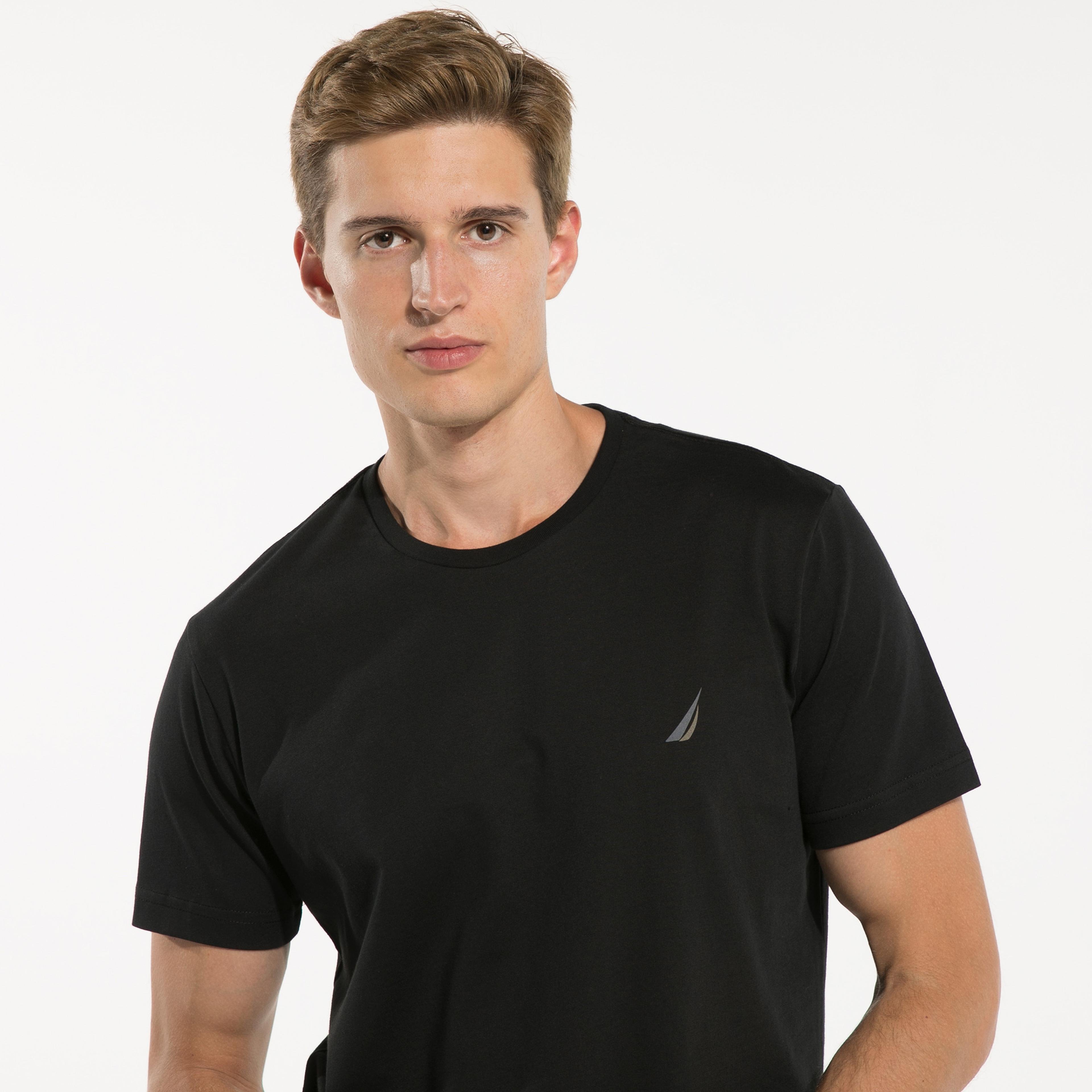 Nautica Erkek Siyah T-Shirt