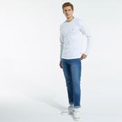 Nautica Erkek Beyaz Uzun Kollu T-Shirt