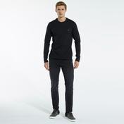 Nautica Erkek Siyah Uzun Kollu T-Shirt