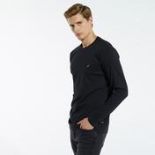 Nautica Erkek Siyah Uzun Kollu T-Shirt