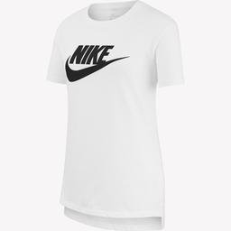 Nike Sportswear Basic Futura Çocuk Beyaz T-Shirt