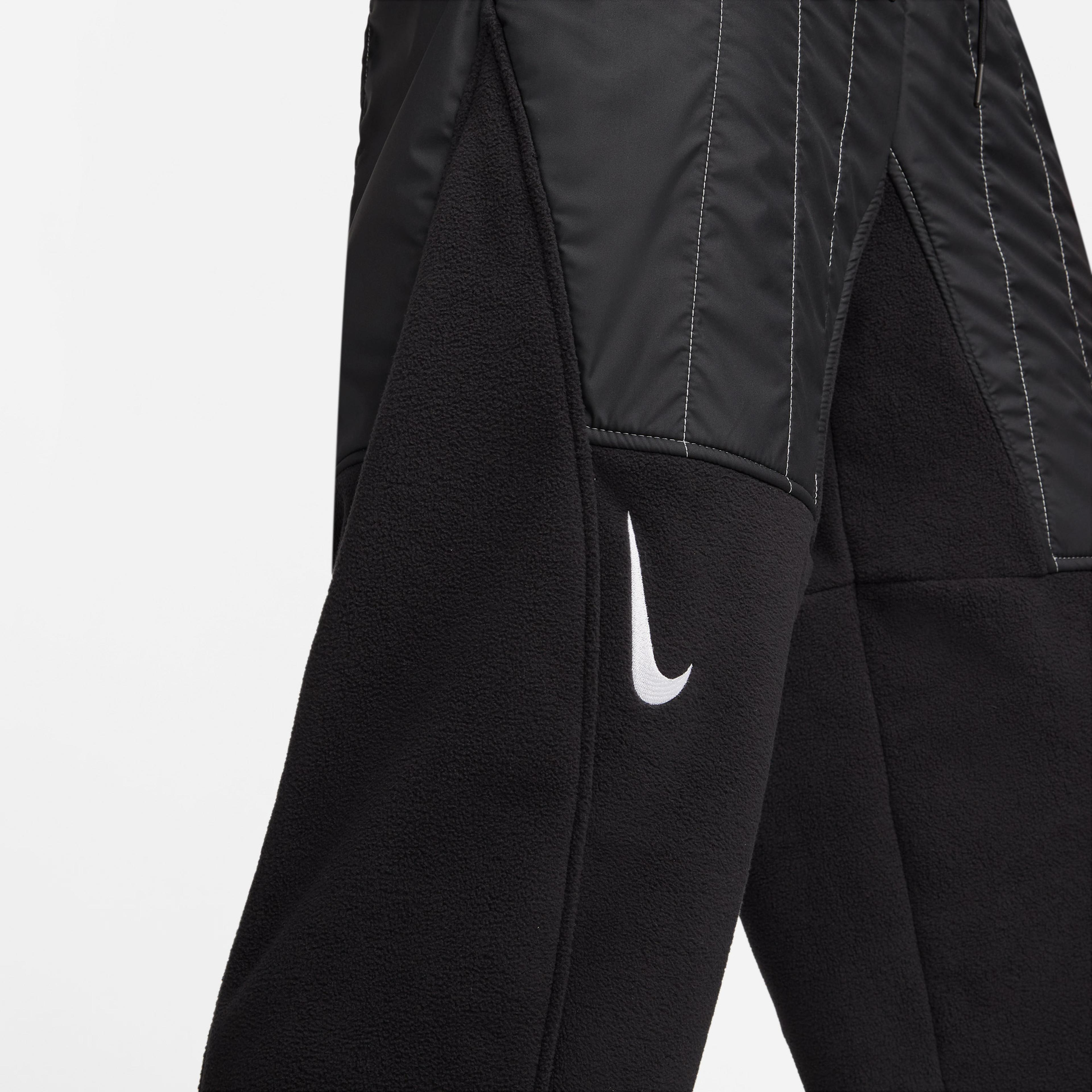 Nike Sportswear Swoosh Kadın Siyah Eşofman Altı