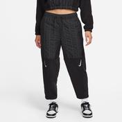 Nike Sportswear Swoosh Kadın Siyah Eşofman Altı
