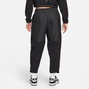 Nike Sportswear Swoosh Kadın Siyah Eşofman Altı