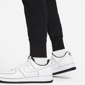 Nike Sportswear Swoosh Tech Fleece Erkek Siyah Eşofman Altı