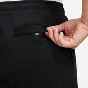 Nike Sportswear Swoosh Tech Fleece Erkek Siyah Eşofman Altı
