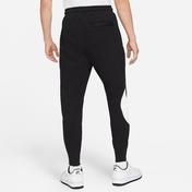 Nike Sportswear Swoosh Tech Fleece Erkek Siyah Eşofman Altı
