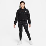 Nike Sportswear Favorites Çocuk Baskılı Siyah Tayt