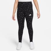Nike Sportswear Favorites Çocuk Baskılı Siyah Tayt
