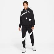 Nike Sportswear Swoosh Tech Fleece Erkek Siyah Eşofman Altı