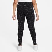Nike Sportswear Favorites Çocuk Baskılı Siyah Tayt
