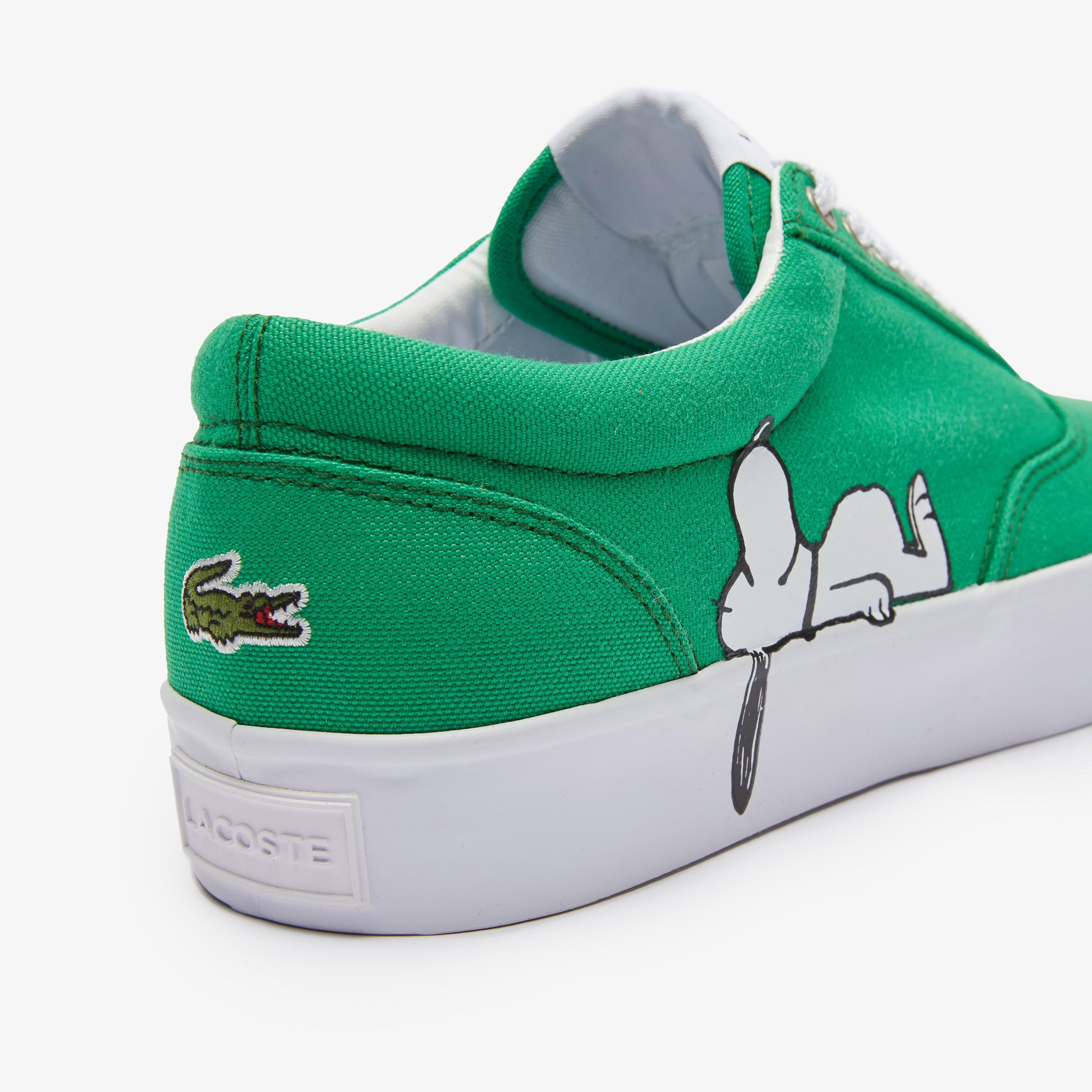 Lacoste Peanuts Erkek Yeşil Spor Ayakkabı