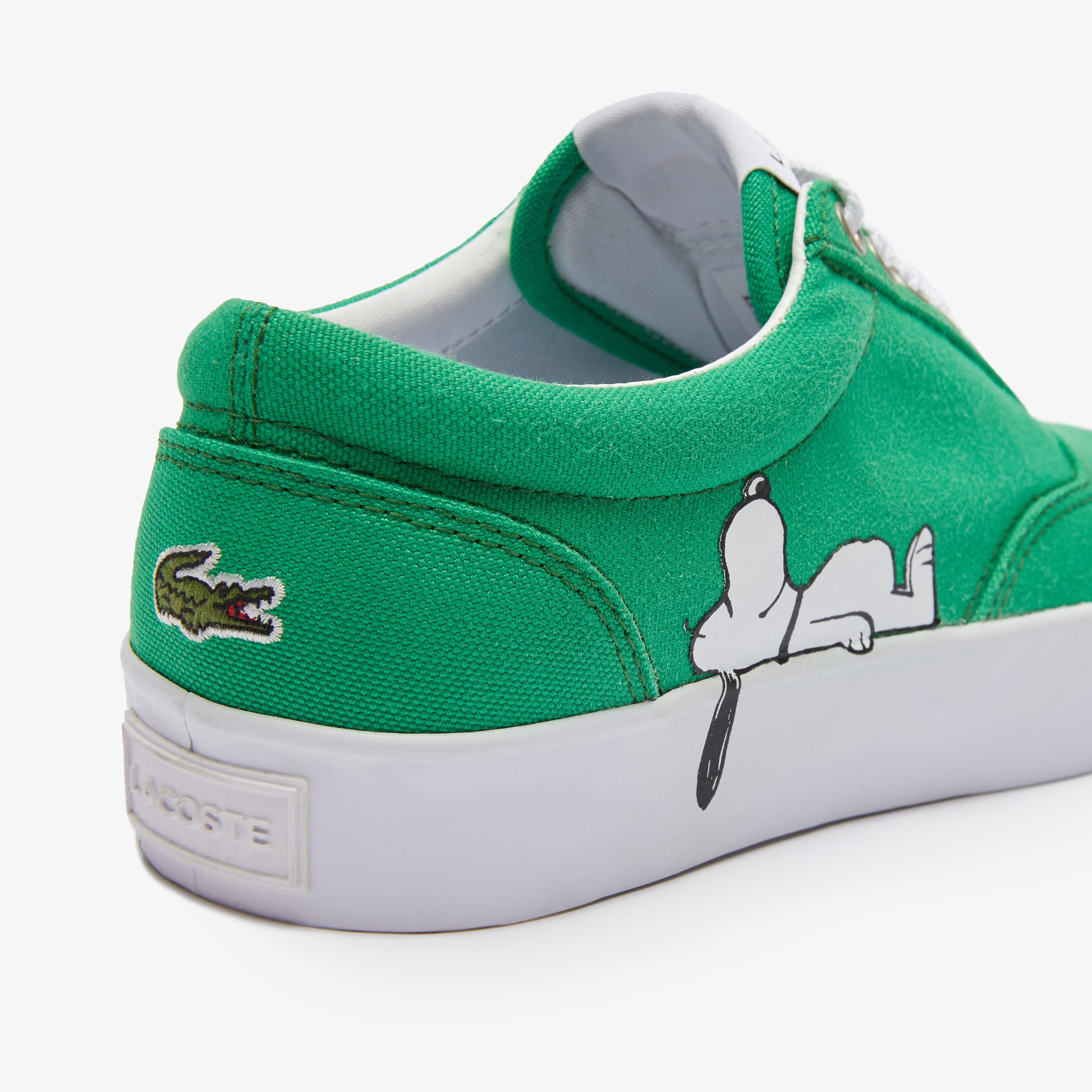 Lacoste Peanuts Kadın Yeşil Spor Ayakkabı
