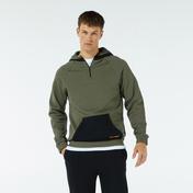 Vans World Code Qzıp Erkek Yeşil Sweatshirt