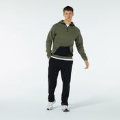 Vans World Code Qzıp Erkek Yeşil Sweatshirt