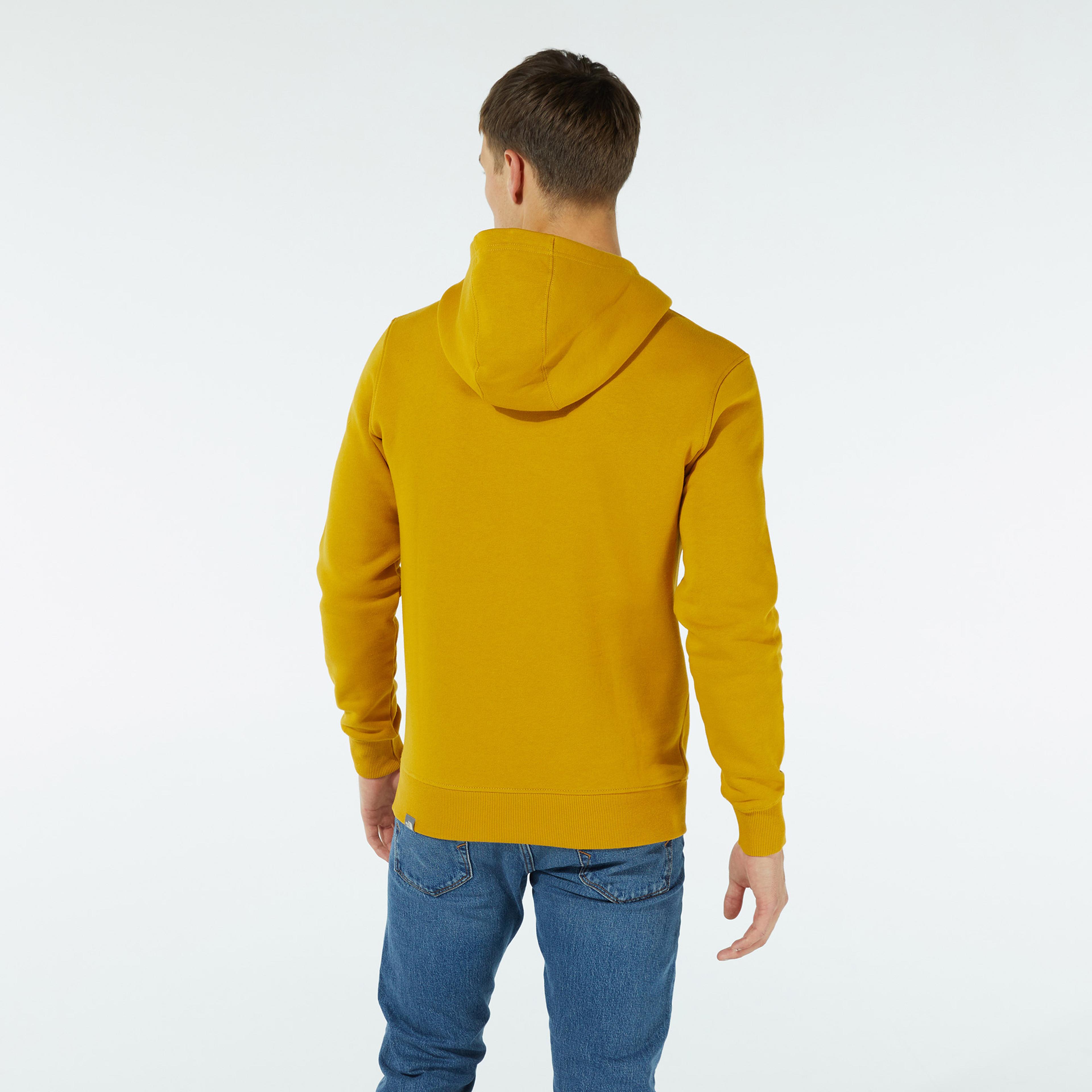 The North Face M Drew Peak Plv Hd Erkek Sarı Sweatshirt