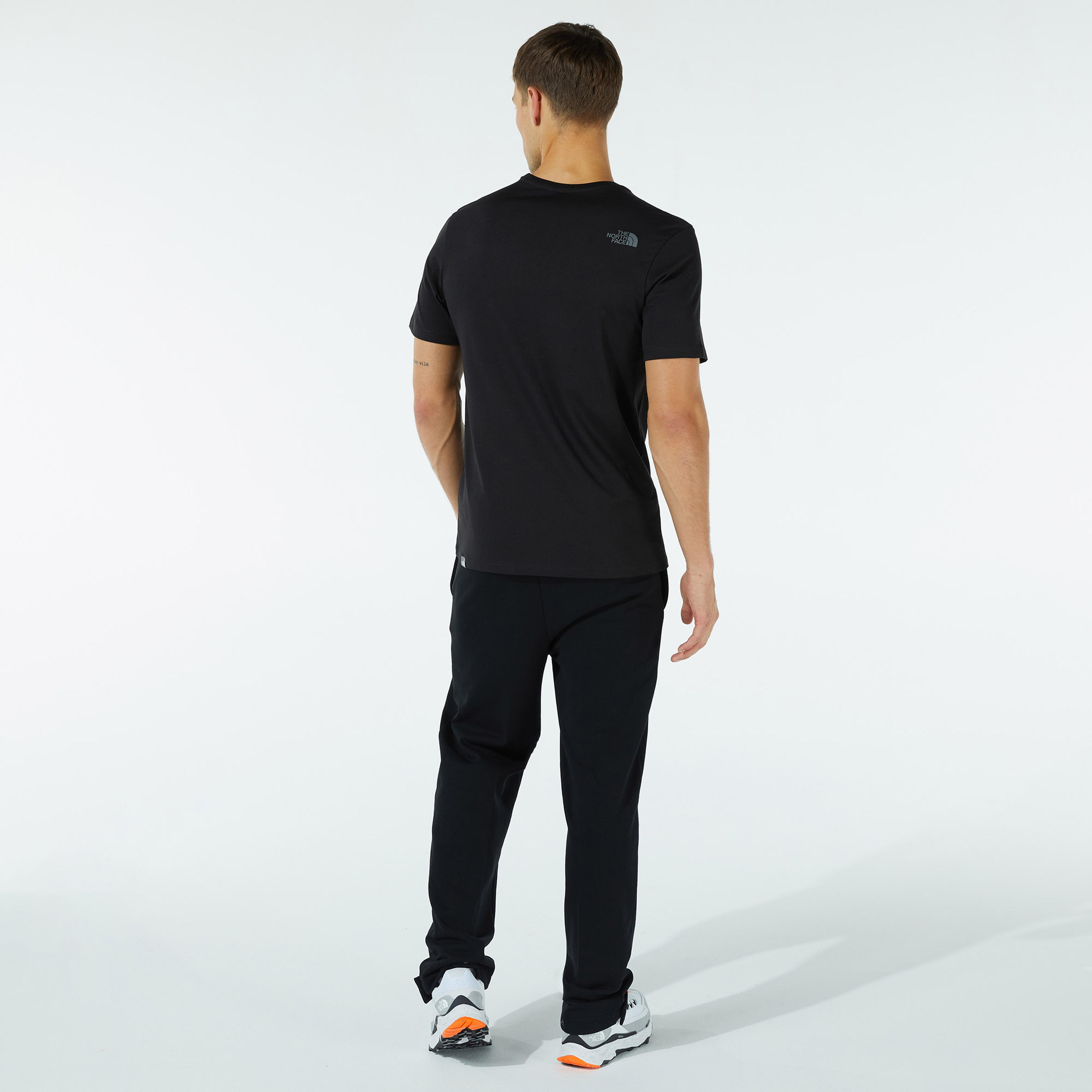 The North Face Easy Erkek Siyah T-Shirt