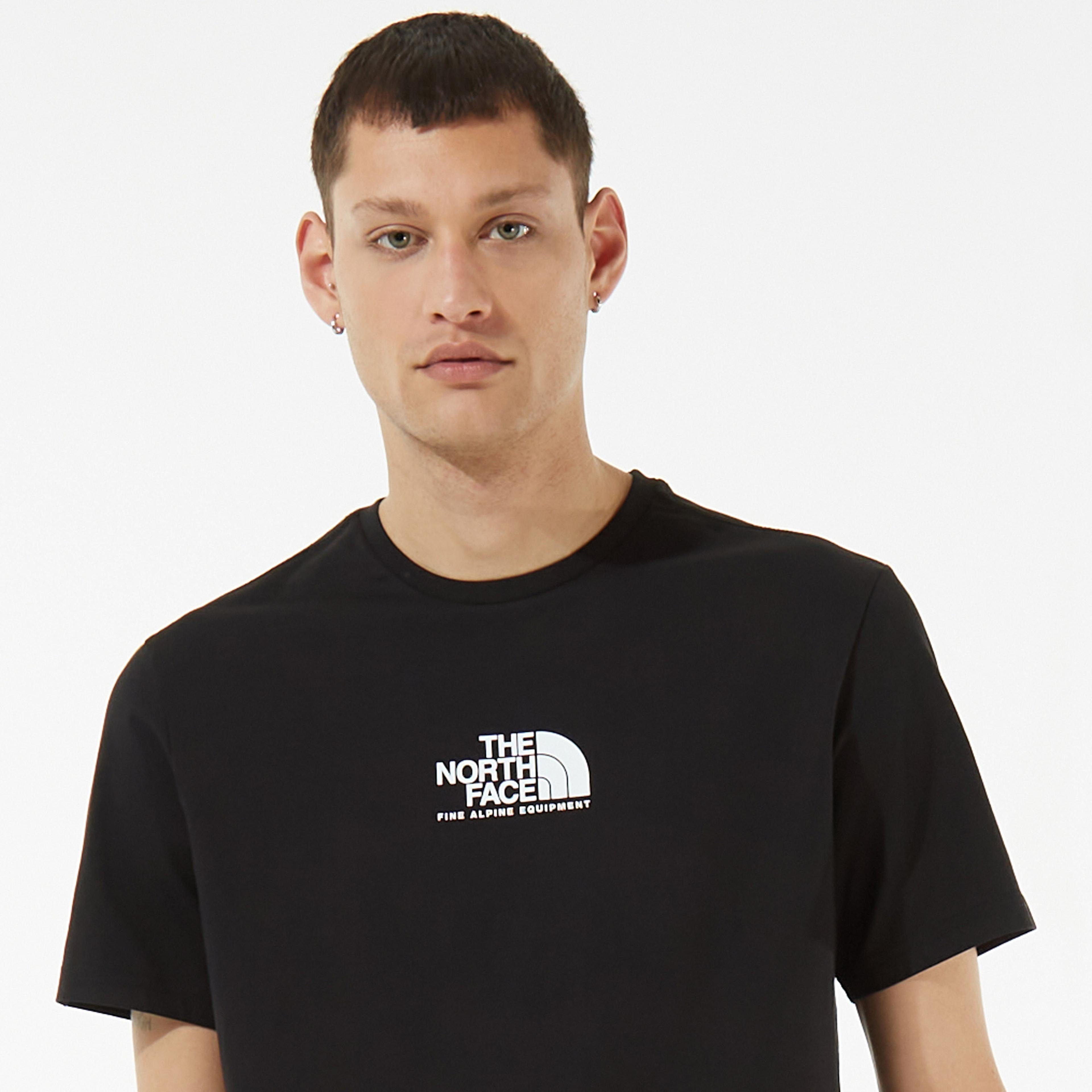The North Face Dryzzle Fine Alpine Equipment 3 Erkek Siyah T-Shirt