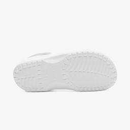 Crocs Classic Clog Unisex Beyaz Sandalet