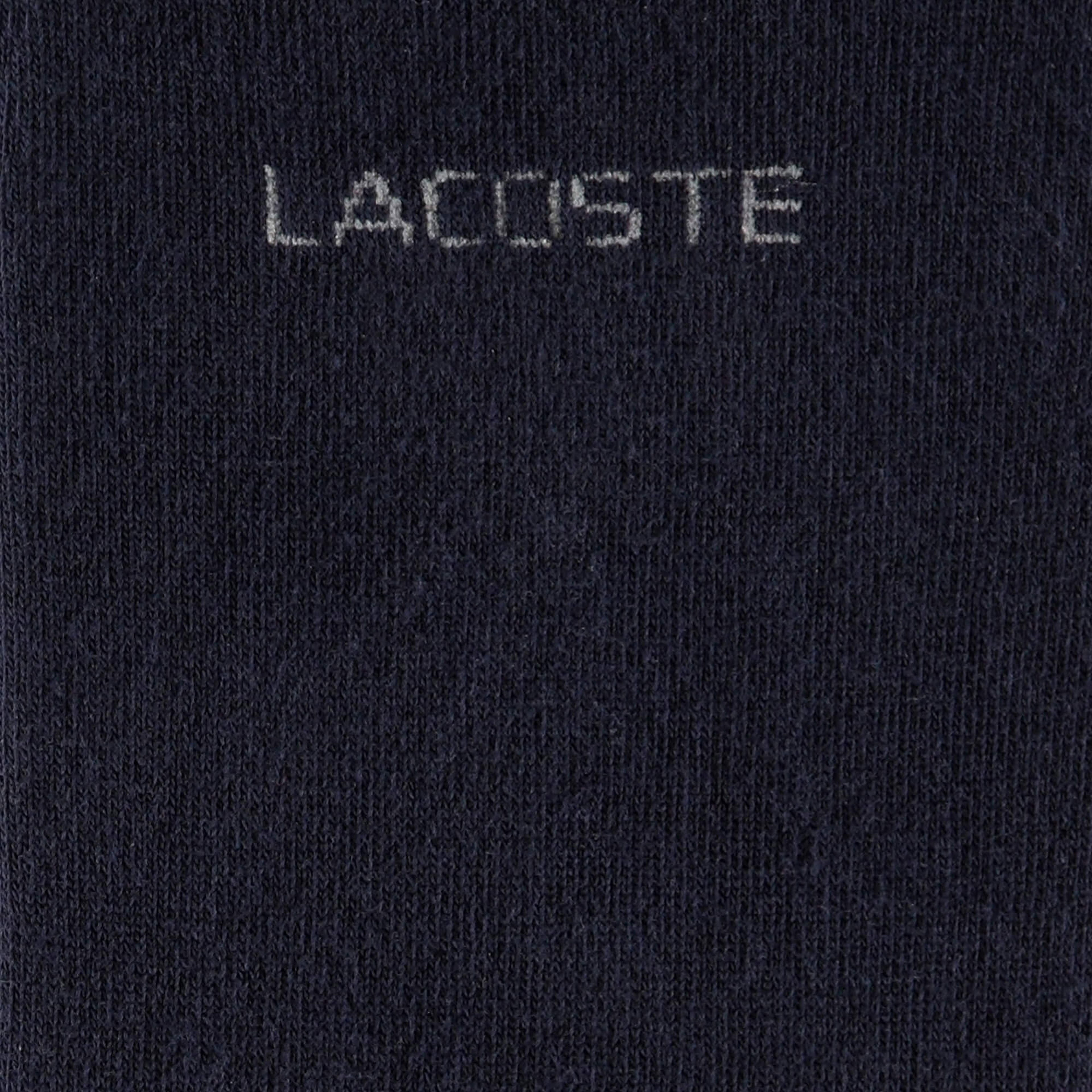 Lacoste Unisex Lacivert Babet Çorap
