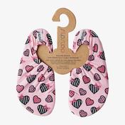Slipstop Fancy Pembe Bebek Havuz Ayakkabısı