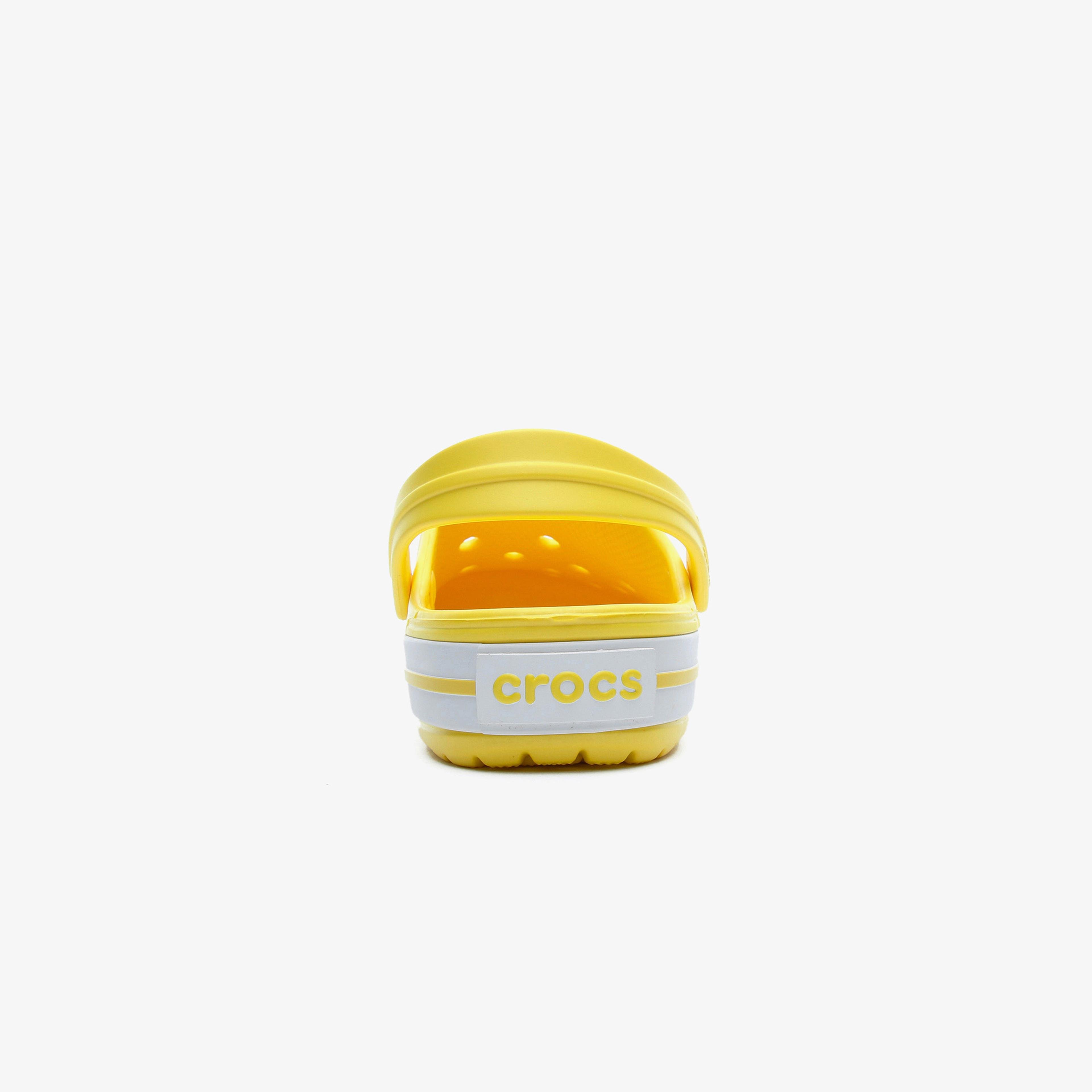 Crocs Crocband Unisex Sarı Terlik
