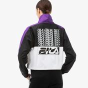 Fila Cage Kadın Siyah Ceket