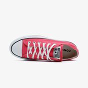 Converse Chuck Taylor All Star Lift Ox Kadın Platform Kırmızı Sneaker