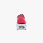 Converse Chuck Taylor All Star Lift Ox Kadın Platform Kırmızı Sneaker