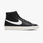 Nike Blazer Mid '77 Vintage Erkek Siyah Spor Ayakkabı