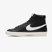 Nike Blazer Mid '77 Vintage Erkek Siyah Spor Ayakkabı