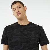 Skechers Camo Print Erkek Siyah T-shirt