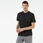 Skechers Camo Print Erkek Siyah T-shirt