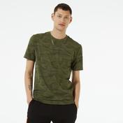 Skechers Camo Print Erkek Yeşil T-shirt