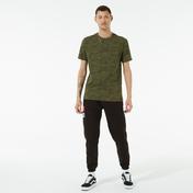 Skechers Camo Print Erkek Yeşil T-shirt