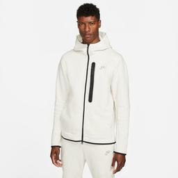 Nike Sportswear Tech Fleece Erkek Beyaz Eşofman Üstü