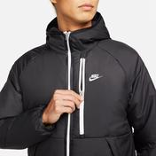 Nike Sportswear Therma-FIT Legacy Erkek Siyah Mont