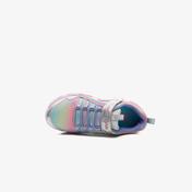 Skechers Heart Lights - Rainbow Lux Çocuk Gri Spor Ayakkabı