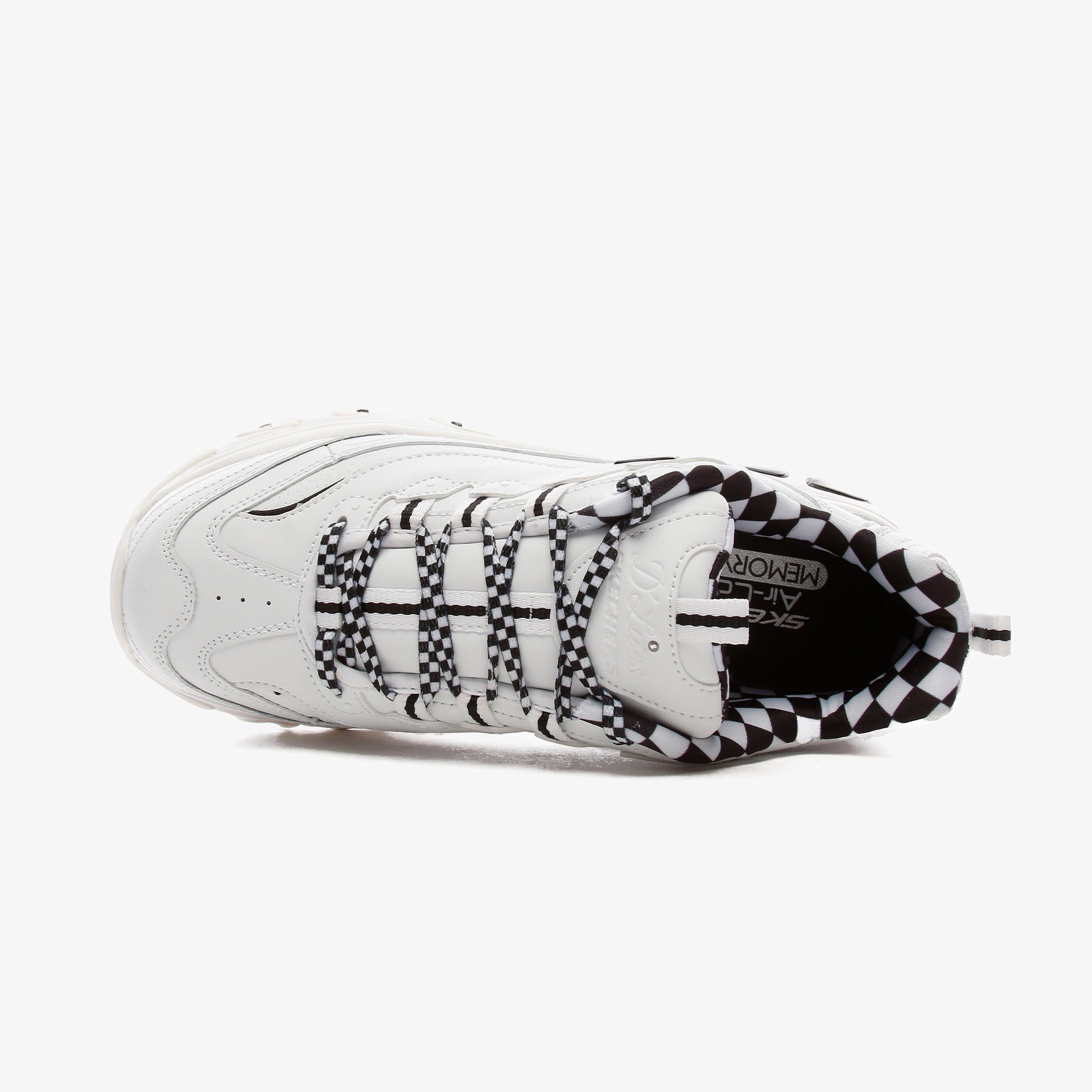 Skechers D'Lites-Smart Play Kadın Beyaz Spor Ayakkabı